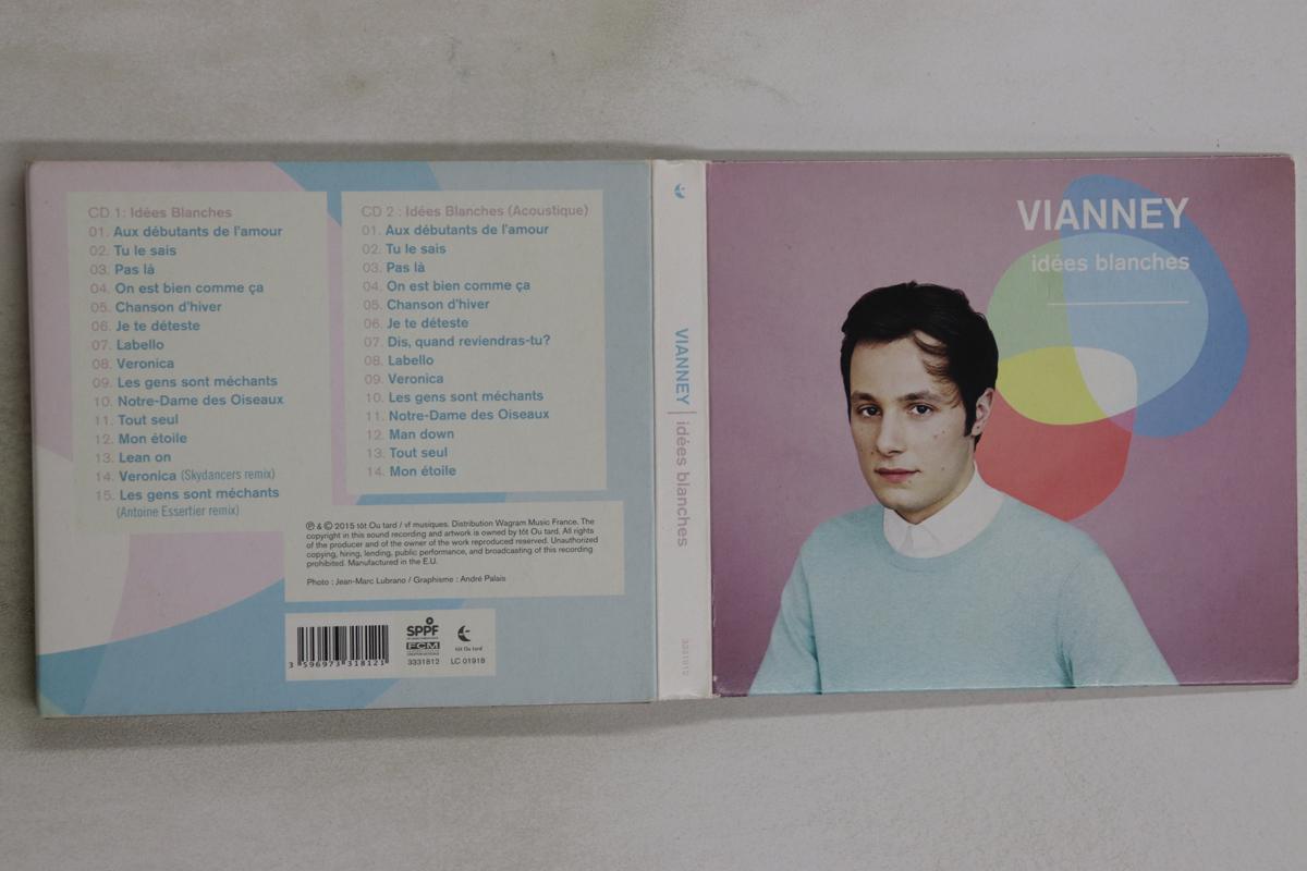 

CD VIANNEY Idees Blanches 3331812 TOT OU TARD 2015 France Pop Used