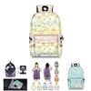 Sumikkogurashi Backpack With Adjustable Padded Straps For Outdoor And School Use