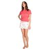 PJ Salvage Womens/Ladies Dog Print Lounge Shorts