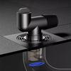 Rapid Drainage Two-in-One Drain Pipe Silicone Ring Washing Machine Drain Pipe  Sink