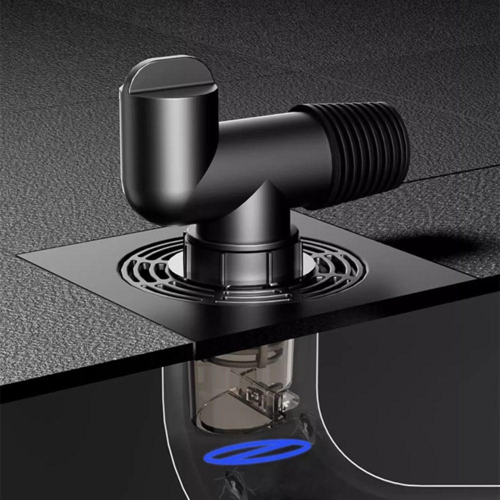 Rapid Drainage Two-in-One Drain Pipe Silicone Ring Washing Machine Drain Pipe  Sink