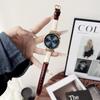 Compatible with Huawei GT6/5/4, Apple S11, Xiaomi 9 Pro - FIT4 Gilded Resin Leather Strap for Women
