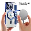 KEYSION Custodia Portafoglio a Libro in Pelle Placcata per iPhone 11 12 13 Pro Max Slot per Carte Ricarica Wireless Magnetica Cover Posteriore del Telefono