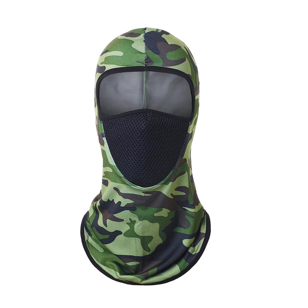 Outdoor Balaclava Hood Motorcycle Bandana Cycling Hunting Hat UV Protection Face Masks Helmet Liner
