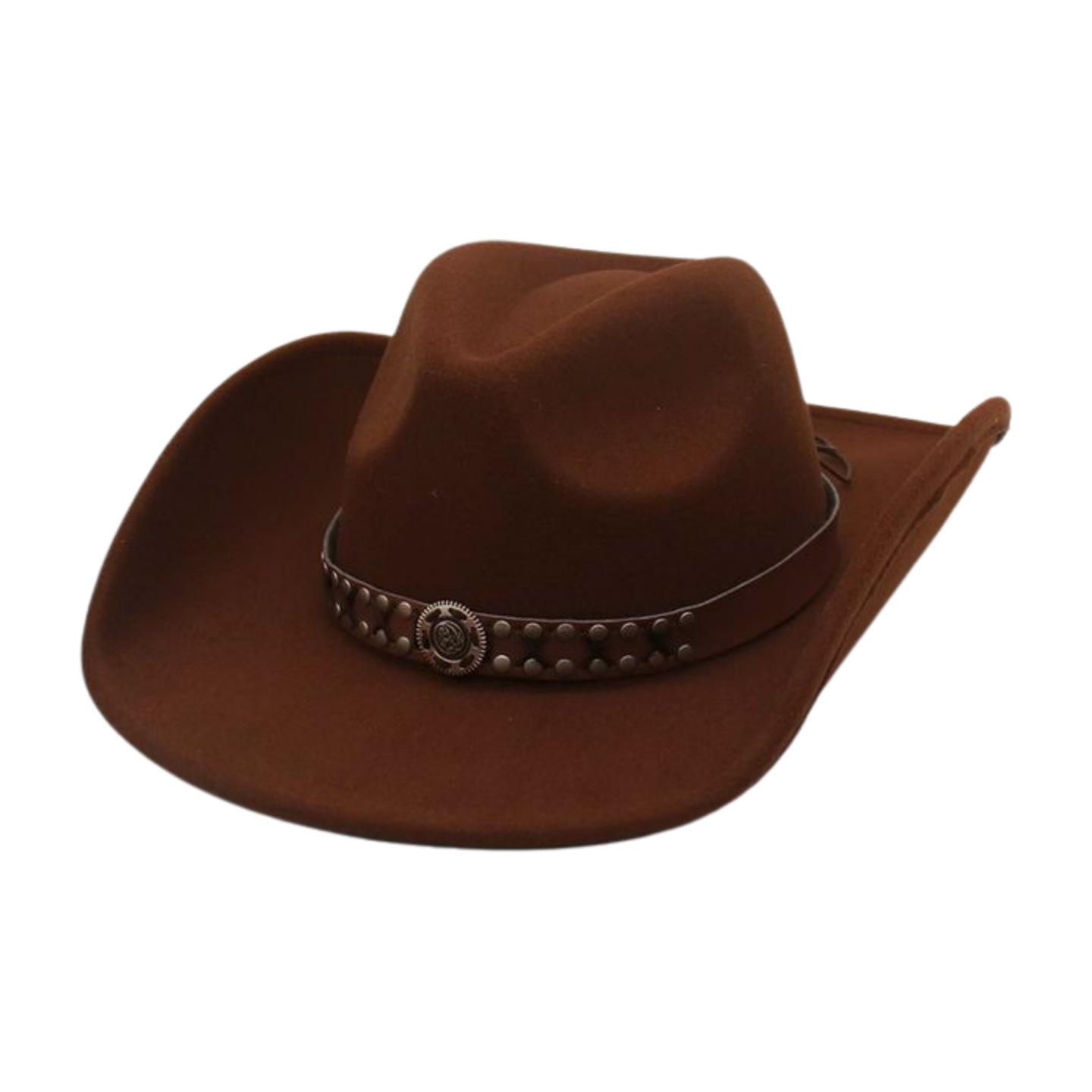 

Woolen Top Hats Are Directly Supplied To The Niche, Cowboy Hats, Ethnic Warped Edge Jazz Hats In The Tibetan Area one size [m long peach cow]