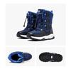 Unisex Kids' Mid-Calf Snow Boots - Velvet-Lined, Warm, Cold-Resistant, Outdoor-Ready with Hobbit Bear Design