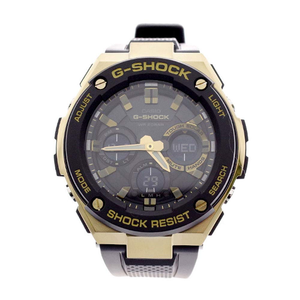 

Годинник CASIO Casio Analog Digital Solar Black G-SHOCK G-Shock чоловічий Ana-Digi G-STEEL GST-S100G-1A [Елемент]