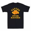 Taters Over Haters Funny Graphic Vintage Gift Men's Cotton Short Sleeve T-Shirt