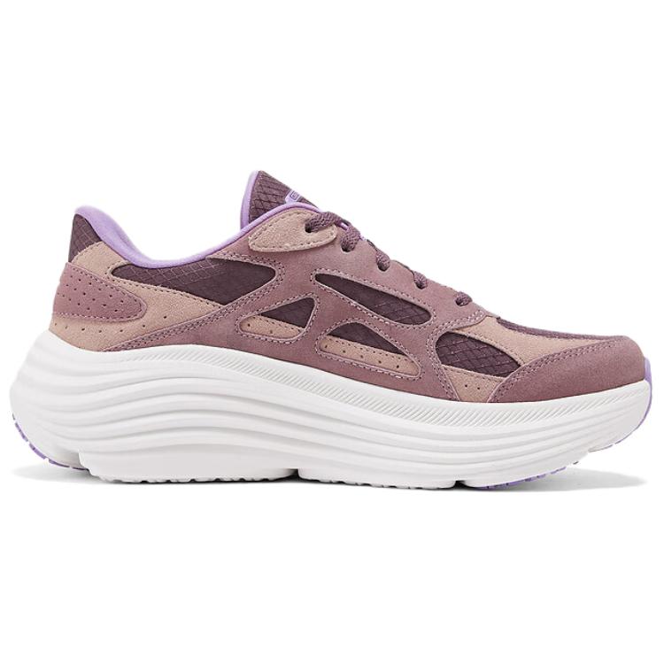 Skechers Sgo Series Comfortable Versatile Lightweight Support Shock Absorption Balance Anti-Tipping Wear-Resistant Low-Top Running Shoes 129482-MVE