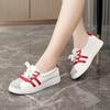 Breathable Shoes Clogs Platform Wedge Basket  Casual Female Sneakers Designer Brand Luxury Women Tennis Summer Creepers Spor
