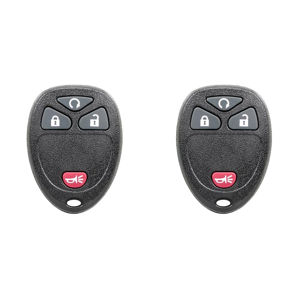 

4-кнопочный ключ дистанционного управления 315 МГц для Chevrolet Traverse для GMC Yukon Sierra