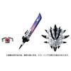 SYNERGENEX Transformers Silver Rathalos Prime Action Figure T-SPARK
