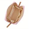 Waterproof Large Capacity Lipstick Pack Dacron Makeup Bag New Multiple Colors Partitioned Cosmetic Pouch Home Furnishings