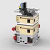 Compatible With Building Blocks MOC Mini City Street Scene Department Store Educational Assembled Building Block Model Toys