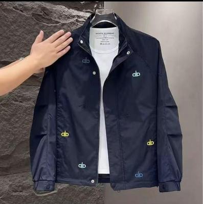 Trendy Unisex Light Luxury Stand Collar Casual Jacket - Autumn Arrival