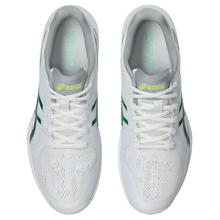ASICS Dynafeather White Dark Neptune Unisex Sneakers 1073A064-102