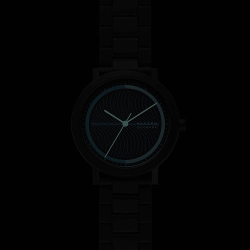 Skagen AAREN OCEAN SKW6769 Men's Watch, Black