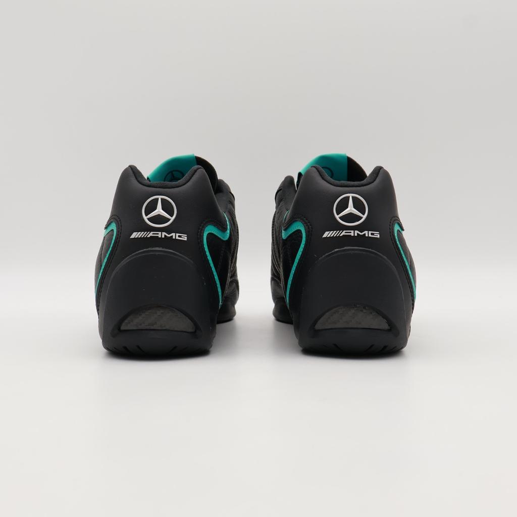 JR4543 Mercedes AMG PETRONAS F1 Team Adidas Adiracer Lo Core Black Semi (Men's)
