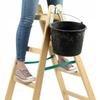KADAX Wooden Painter's Ladder Step Ladder Double-Sided 150kg