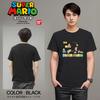 FinePlus Super Mario Stage Short Sleeve T-Shirt, Mario, Luigi, Yoshi