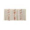 American Christmas Curtains Bell Embroidery Lace Living Room Kitchen Rectangle Landscaping Decorative Coffee Curtain
