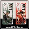 Anime Luffy Zoro Clear Phone Cover Case for Samsung Galaxy S24 S23 Ultra S22 FE Note 20 Ultra 10 S25 Edge S20 Plus S21