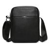 New Trendy Leather Men's Bag, Large Capacity Men's Shoulder Bag, Top Layer Cowhide Crossbody Bag