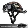 G3F Retro Japanischer Aufgebogener Heckhelm: Herren- & Damen-Cruiser-Helm für Radfahrer