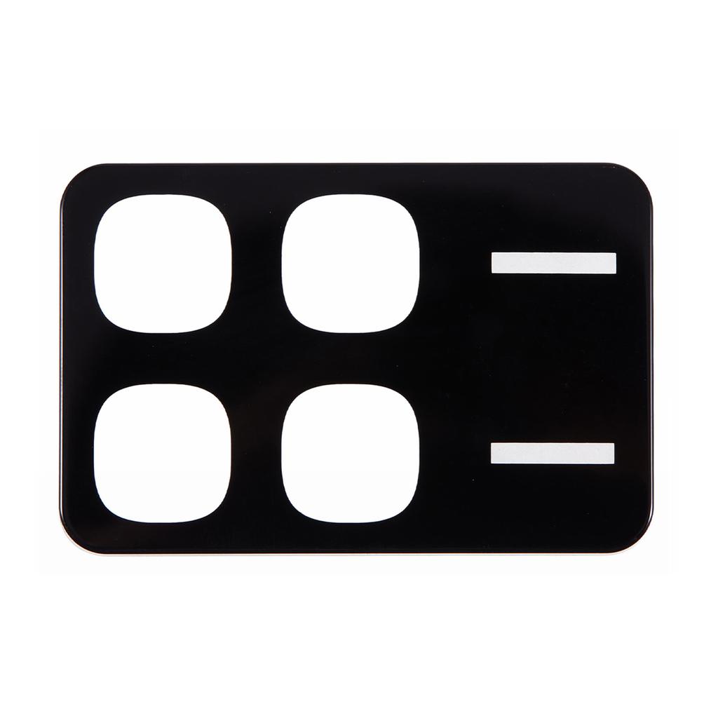 Pentru Xiaomi Redmi K70 Ultra Protector Lentilă Sticlă Securizată Imprimare Mătase Neagră Film Lentilă Cameră