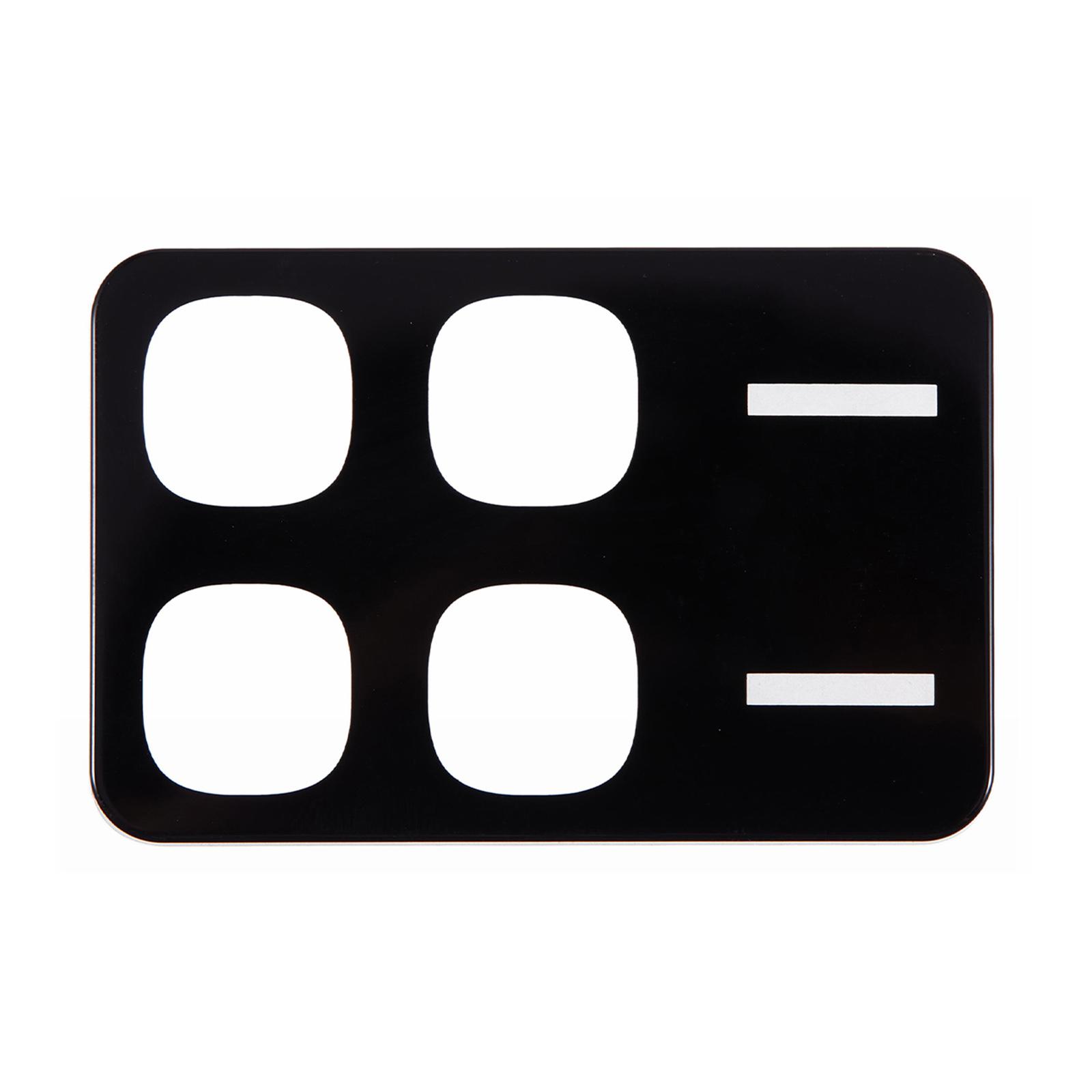 

For Xiaomi Redmi K70 Ultra Tempered Glass Lens Protector Black Silk Printing Camera Lens Film Type A