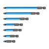7pcs/set Drill Bits Electric Screwdriver Screwdriver Replacement Non-Slip Crossed Replacement Non-Slip Crossed Heads Hand Tool Accessories