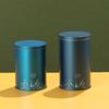 Tinplate Tea Caddy Sealed Storage Tank Portable Travel Tea Boxes Tea Tin Containers Coffee Canister Kitchen Spice Candy Jar