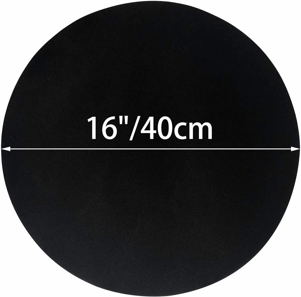 40 Cm Grill Mats Gas Grill Mats Backyard BBQs Enhanced Heat Distribution Long-lasting Premium Materials Repeated Use