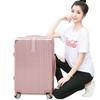 PACKAGE FASHION Unisex ABS Spinner Luggage