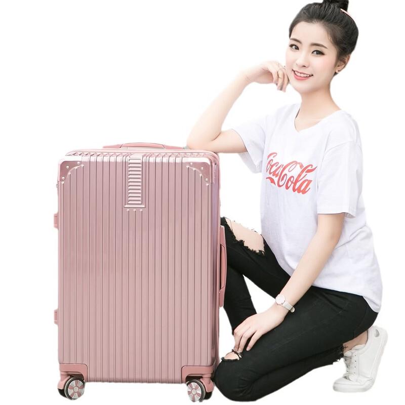 PACKAGE FASHION Unisex ABS Spinner Luggage