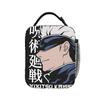 Maki Zenin Manga Insulated Lunch Bag Cooler Bag Reusable,Meal Container Jujutsus Kaisens Anime Large Tote Lunch Box Girl Boy