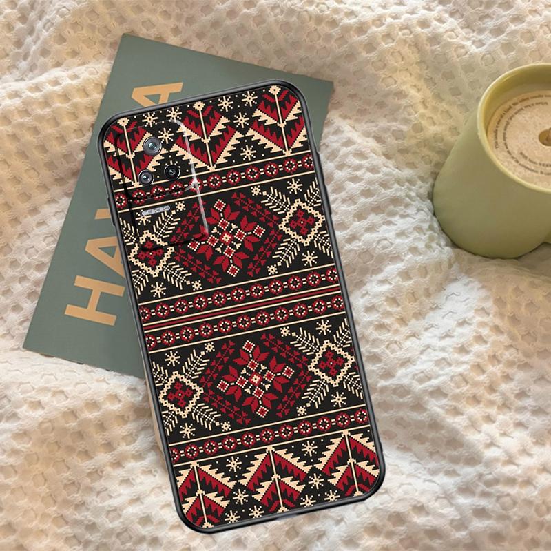 Ukrainian Pattern Case For Xiaomi 13 14 15 Ultra 11T 12T 13T 14T Pro POCO X7 Pro X3 X5 F5 F6 M6 X6 Pro Cover