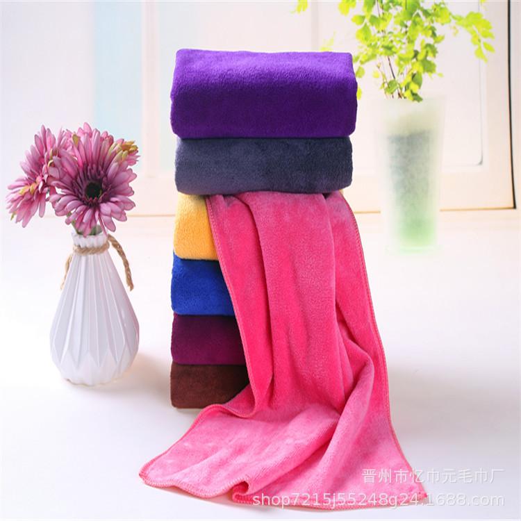 Microfiber Thickened Absorbent Barber Shop Dry Hair Towel Housekeeping Cleaning Towel Car Towel