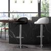 Backrest Footstool Dining Chair Adjustable PU Leather Bar Stool Rotating Bar Stools Soft Cushion Dinng Chair Home Furniture