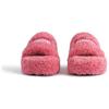 Balenciaga Women's Furry Slides 'Sweet Pink' 762826W2DO15596