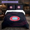 Biancheria da letto a tema Bayern Monaco Set 3 Pezzi Copripiumino Biancheria da letto decorativa per stanza di adolescenti Decorazione per la casa