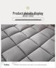 Three-Dimensional Down-Like Mattress Pad - Hotel Quality, Thick, for Dorms, Singles & Doubles, Lamb Wool