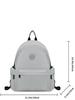 Schoolbagins Lazy style schoolbag female simple junior high school college student backpack Korean version tide Japanese leisure travel backpack