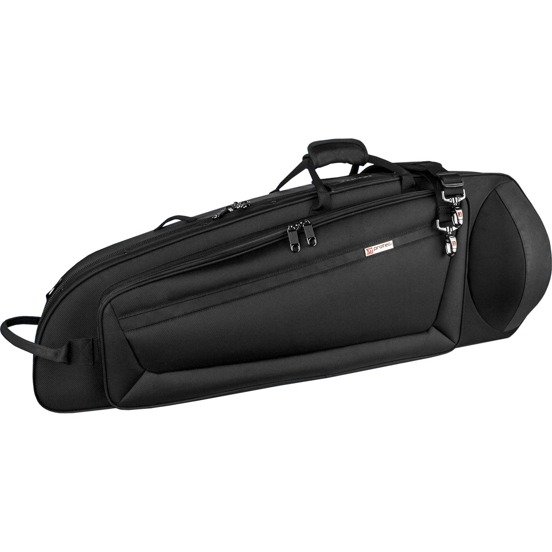 

PROTEC Semi-hard case for bass trombone IPAC IP309CT black