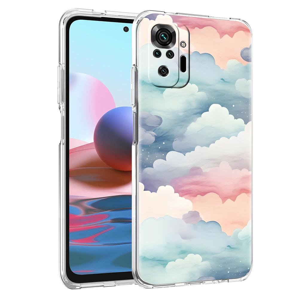 Floating Liquid Candy Mural Phone Case For Xiaomi Redmi Note 14 13 12 5G 9S 9 10 11 Pro Plus 4G 9T 14C 13C 12C 10C 9C 9A Cover