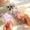 3D Press-And-Stick Belly Sticker Cartoon Animals Stress-Relief Squeeze Toys Diy Decorative Stickers