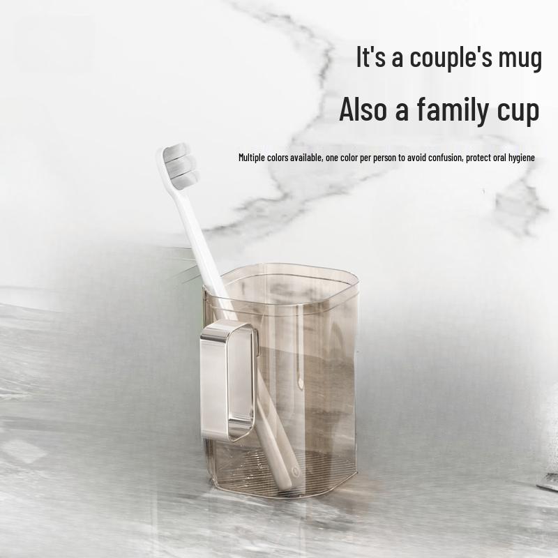 

YIXI Glass Toothbrush Holder Cup