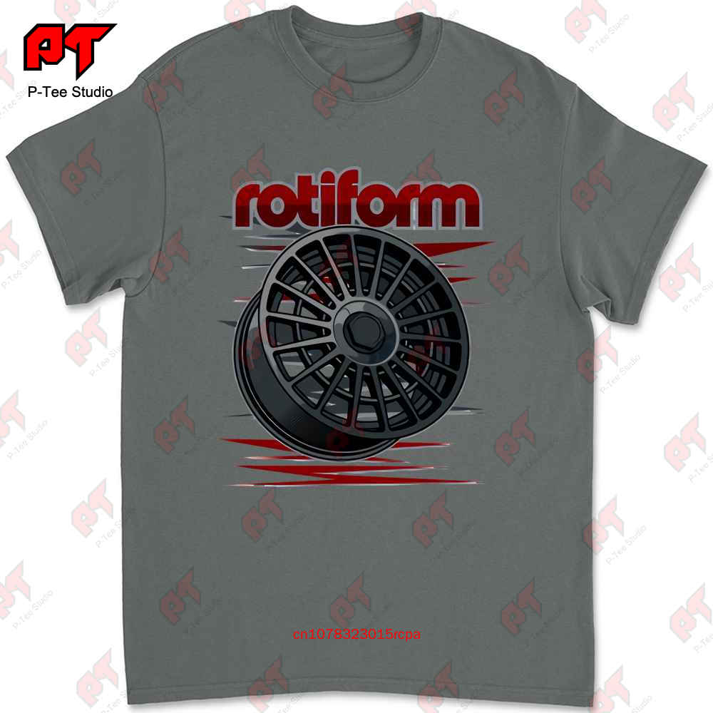 Rotiform Las R Wheel Tshirt LMJB