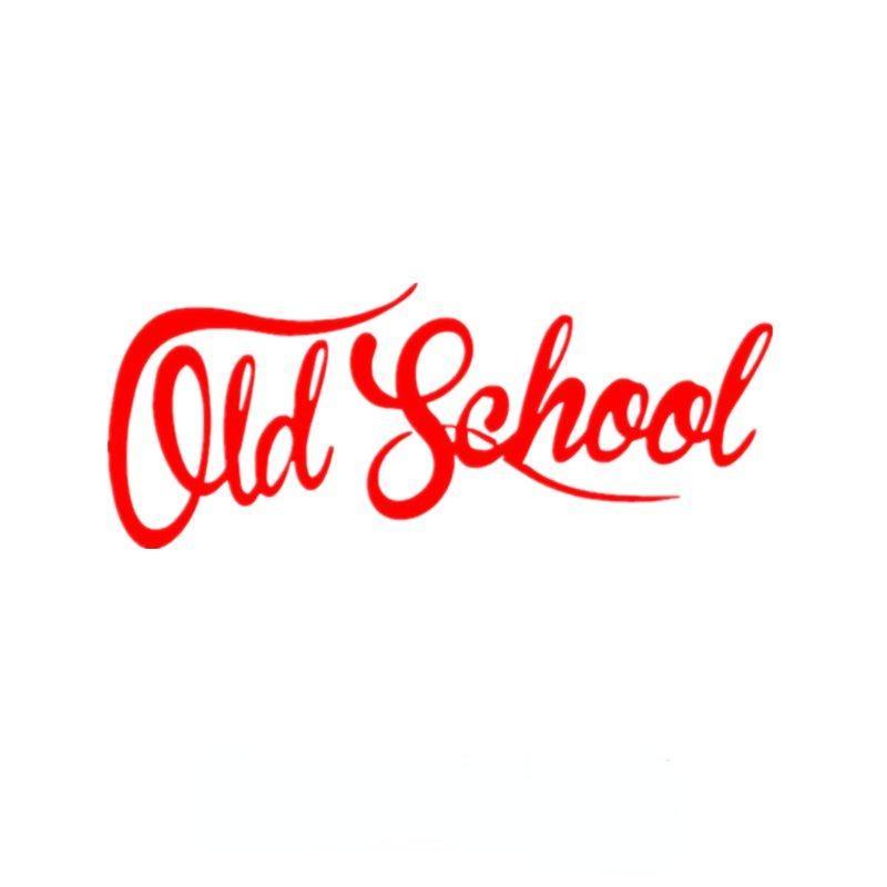 Autoaufkleber Old School Decals Motorrad Aufkleber Dekorationszubehör Wasserdicht Sonnenschutz Abdeckung Kratzer PVC, 15CM