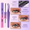 Diy Single Tuft False Eyelashes Natural Dense Mixed Segmented 10-16M Eyelashes